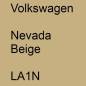 Preview: Volkswagen, Nevada Beige, LA1N.